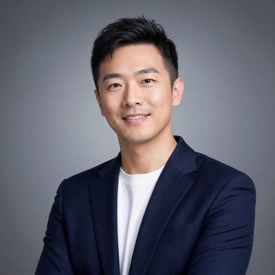 陈明轩,www.17c.com 起草创始人兼CEO,正面职业照