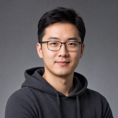 李振宇,www.17c.com 起草技术VP,理工男职业照